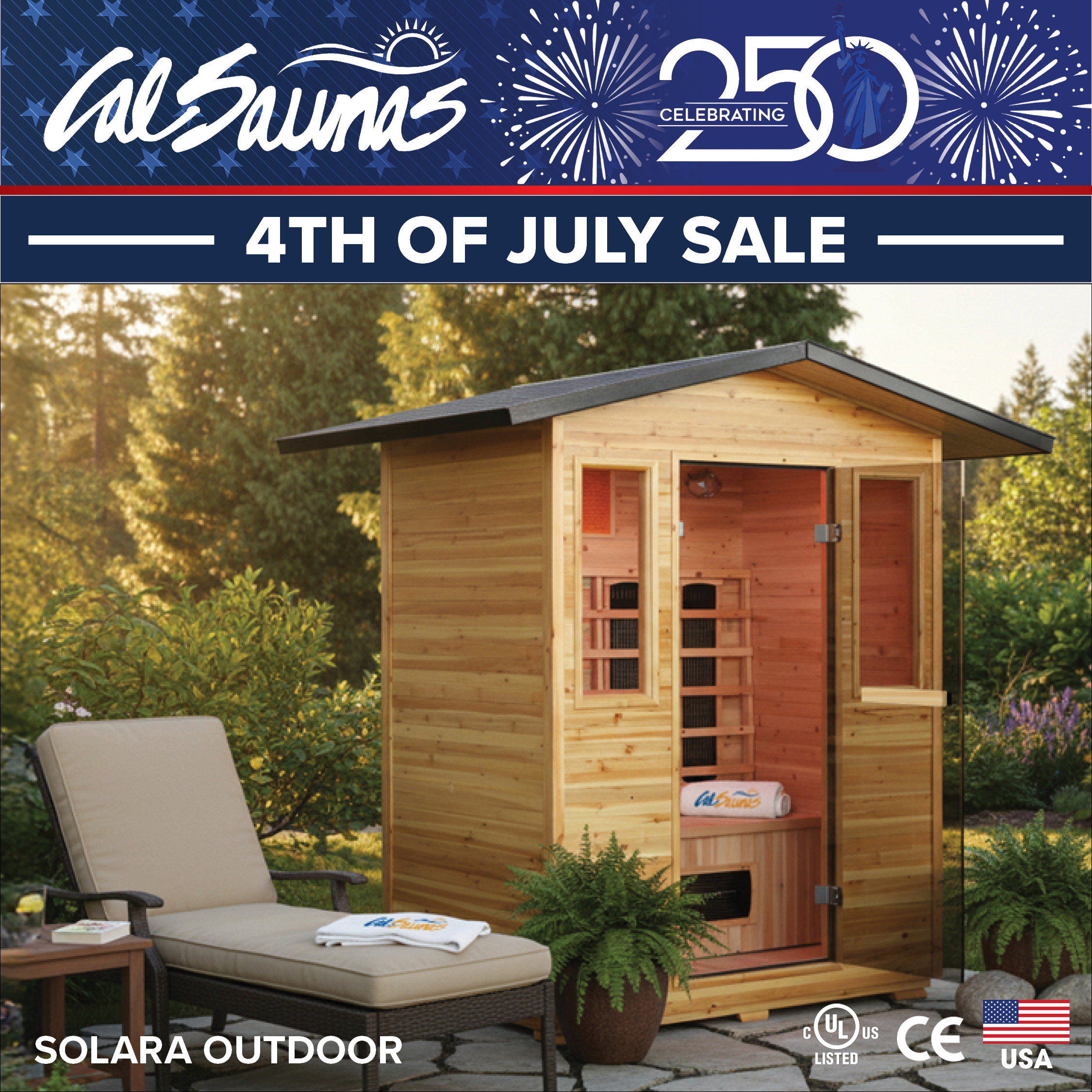 Calspas hot tub being used in a family setting - Sandy