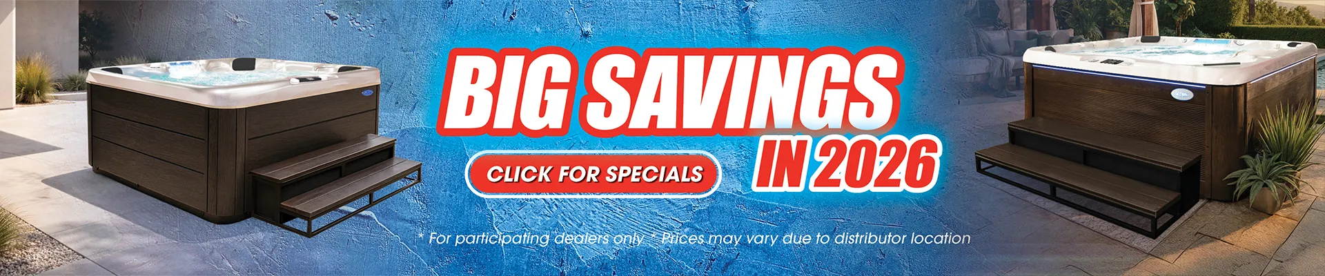 Calspas hot tub being used in a family setting - Sandy