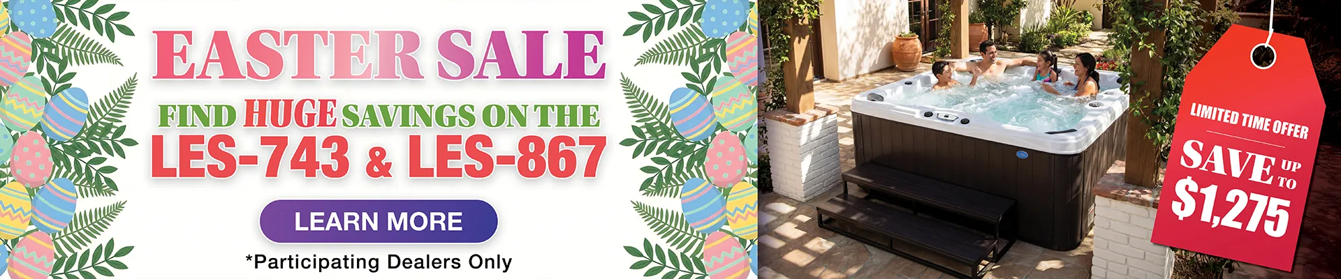 Calspas hot tub being used in a family setting - Sandy